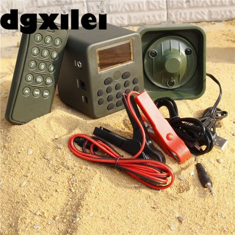 Дистанционное управление MP3 птица звонящего 50 Вт 150dB DC 12 V оплаты за один колонками одновременно 100-200 м Диапазон дистанционного управления