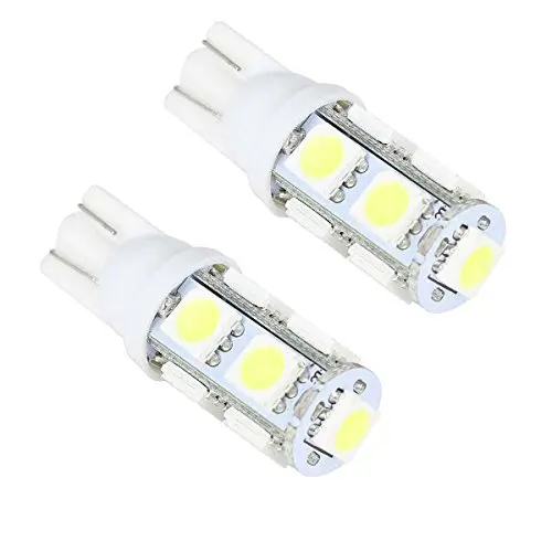 Горячая продажа 10 шт./лот T10 9SMD 5050 автомобиль 194 168 192 W5W 9 Светодиодные