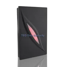 Водонепроницаемый Wiegand 26 двери контроля доступа RFID карты бесконтактный считыватель KR101E маленький 125 кГц легко монтируется встроенный зуммер