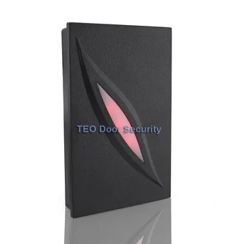 

NEW Waterproof Wiegand 26 Door Access Control RFID Card Proximity Reader KR101E Small 125KHz Easy Mounting Built in Buzzer