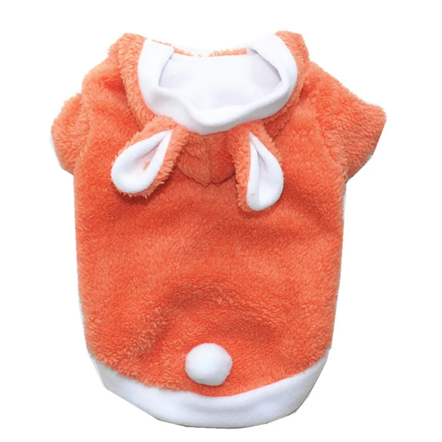 2018 Pet Clothes Dog Clothes Warm Velvet Puppy Dog Clothes Chihuahua