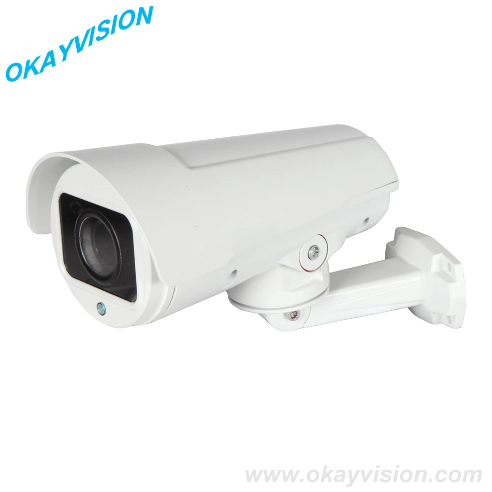 PTZ Bullet Camera 10X Motorized Zoom Lens Full HD 1080P 2.0MP IP Color