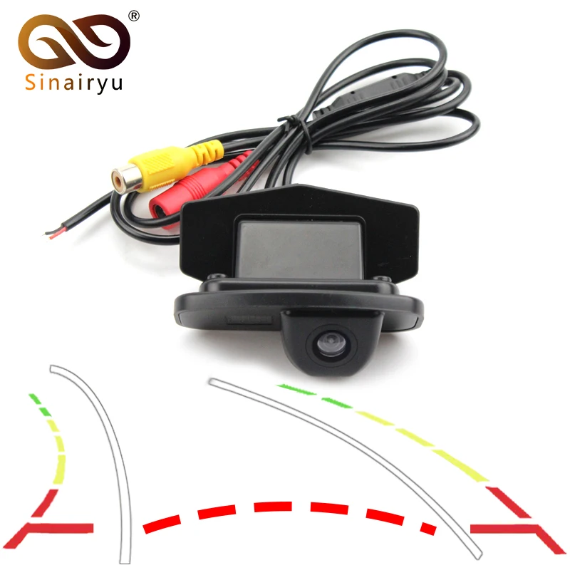 Sinairyu Backup Camera for Honda CRV CR V Odyssey Fit Jazz Elysion Car