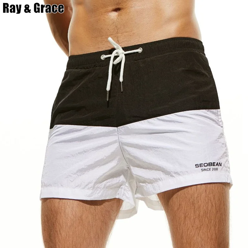 راي غريس تنفس الرجال الصيف تصفح السراويل الرياضات المائية شورتات للبحر الرجال سريعة الجافة Burmuda السباحة Boardshorts الذكور ملابس السباحة راي غريس تنفس الرجال الصيف تصفح السراويل الرياضات المائية شورتات للبحر الرجال سريعة الجافة Burmuda السباحة Boardshorts الذكور ملابس السباحة