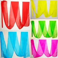 Новинка, реквизит для выступлений на сцене, бросок, растяжки, 5 цветов, для танца живота, бросок, стример, 3 размера