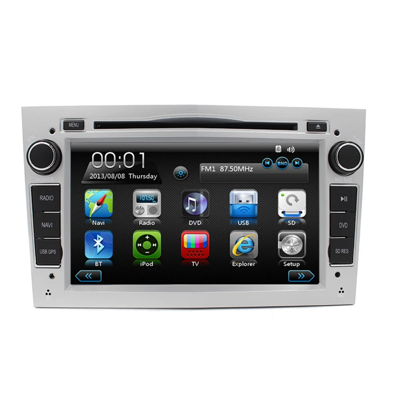 Free Shipping 7' Touch Screen Car Auto radio DVD GPS Navigation system