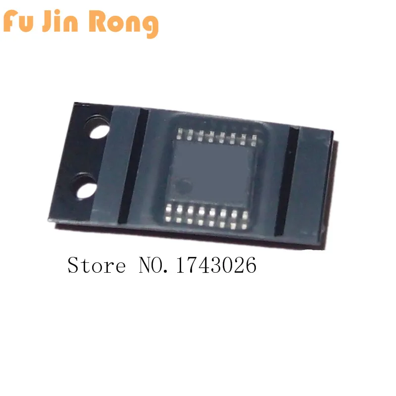 Original 3pcs/lot ADS7846 ADS7846E 7846E TSSOP16 four wire touch screen control IC chip SMD | Электронные компоненты и