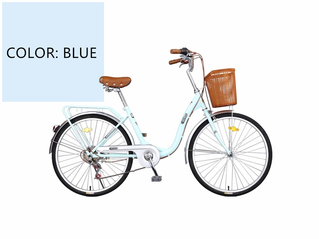 Top 24 Inch 6 Speed Commuter Bicycle for Female 2