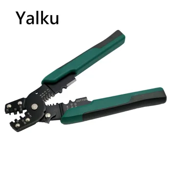 Yalku Crimping Pliers Cable Wire Stripper Crimper Tool Multitool Hand Tool Pliers Wire Stripper Ferramentas Alicate Pliers Tool
Yalku Crimping Pliers Cable Wire Stripper Crimper Tool Multitool Hand Tool Pliers Wire Stripper Ferramentas Alicate Pliers Tool