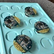 Высокое качество Bluetooth Маяк NRF51822 чипсет с CR2477 батарея, малая цепь iBeacon