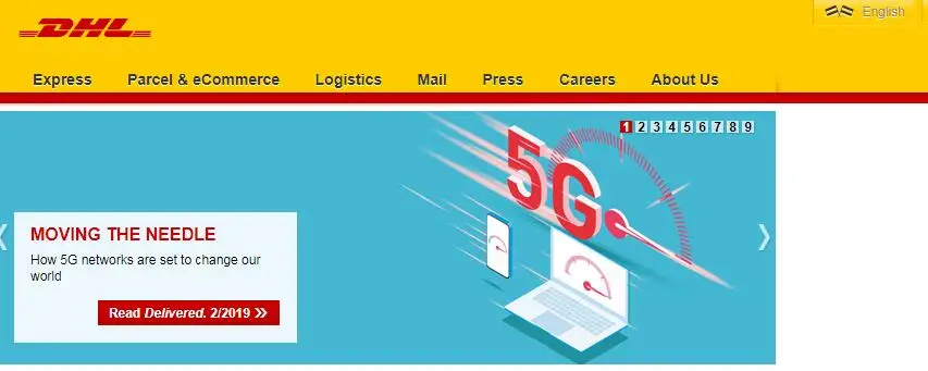 

FASTER dhl