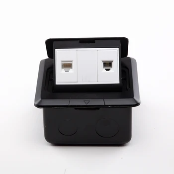 

Pure Copper Paint Black Slow Bounce With Damping To Insert, The Floor Plug In The Computer Phone, Buried Socket