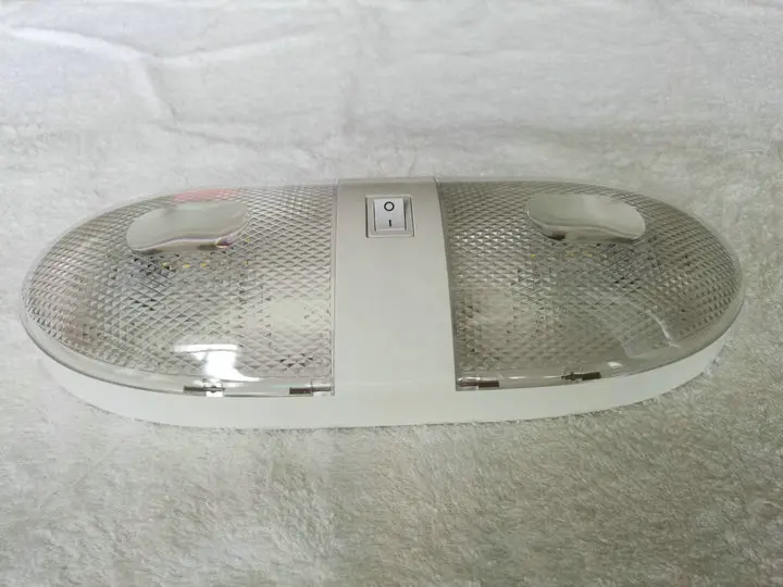 Mini Plafoniera Led 12v : Rv led v leuchte decke wohnmobil anhänger marine doppel