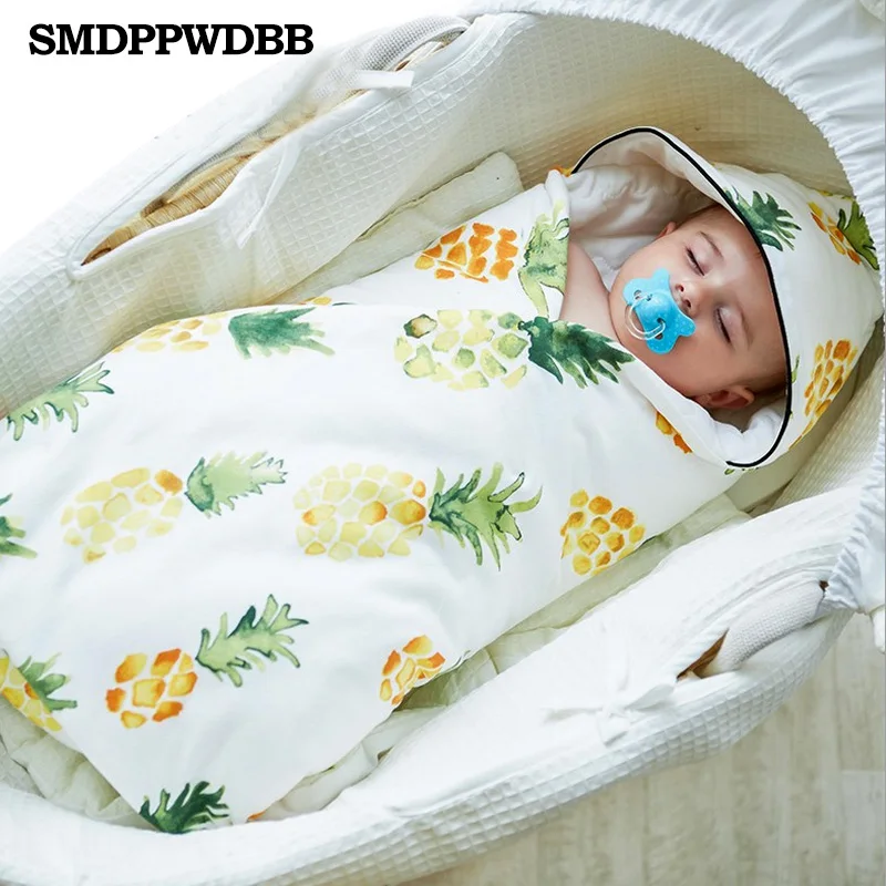 

New 87*85cm Baby Sleeping Bags Winter As Envelope For Newborn Cocoon Wrap Sleepsack,Sleeping Bag Baby as Blanket & Swaddling