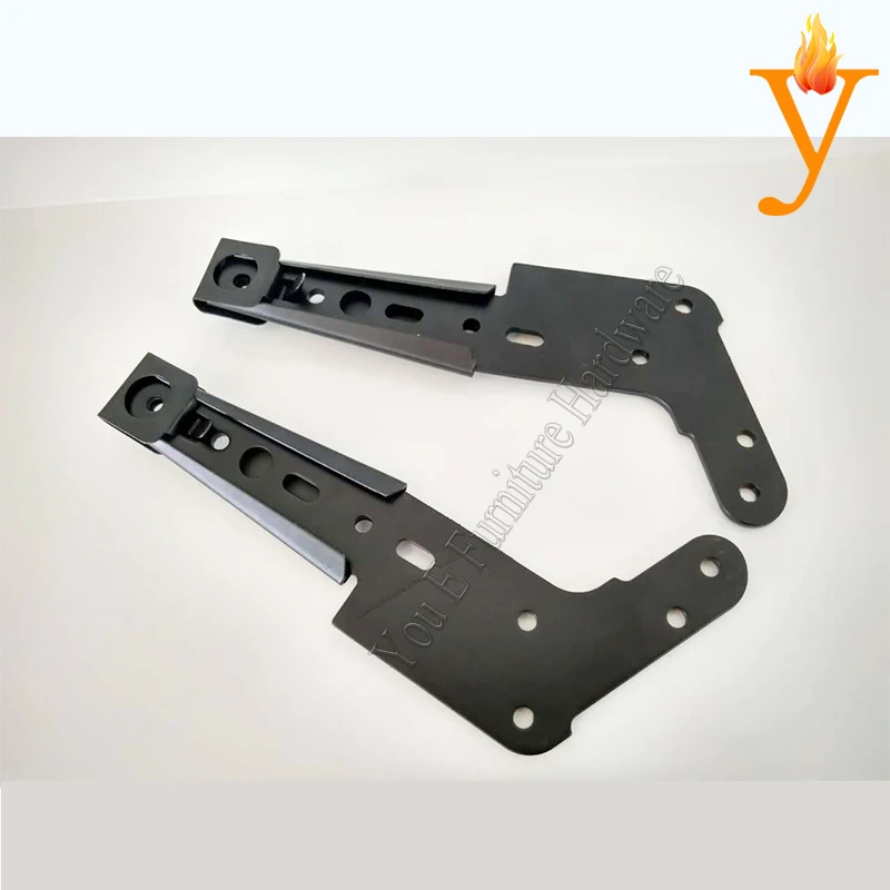 

metal black furniture sofa connector adjustable sofa hinge C08-1