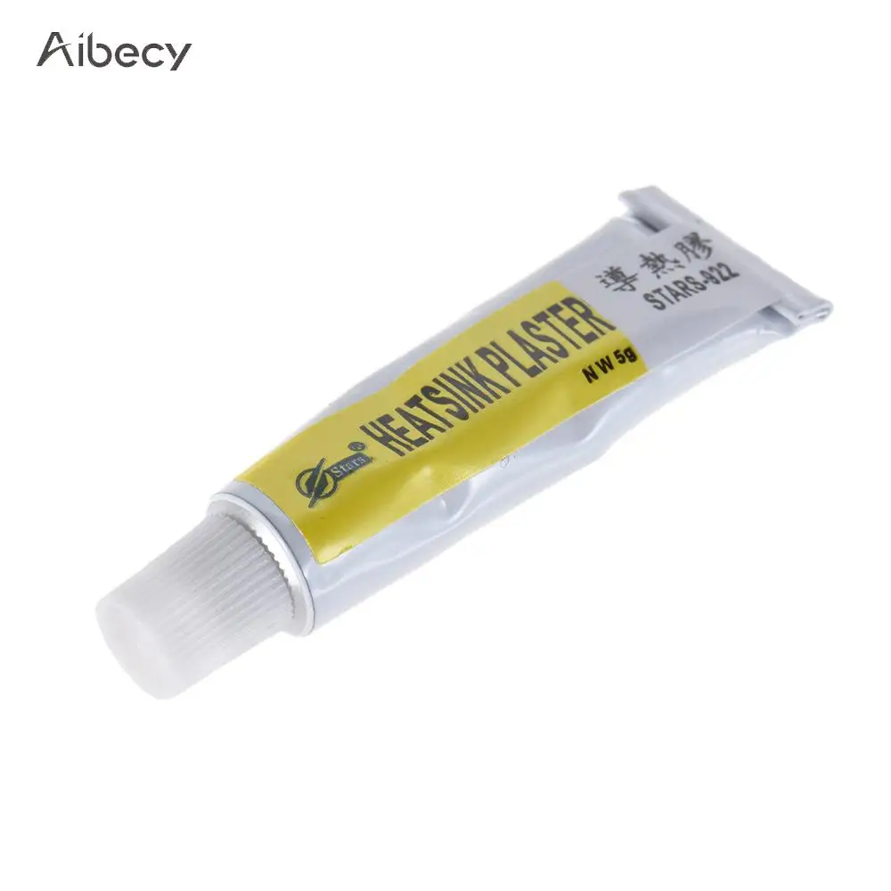 

STARS-922 3D Printer Heatsink Plaster CPU GPU LED Thermal Silicone Grease Compound Glue Excellent Adhesive for 3D Printers