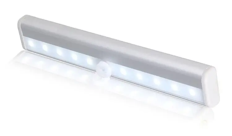 Высокое качество 10 шт. Авто Smart LED Сенсор огни гостиная Light tube Настенный светильник лампа инфракрасные лосьон Сенсор Light детские светильники