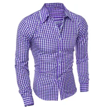 Feitong/Для Мужчин's осень-зима длинные рубашки с длинными рукавами, высокое качество, на каждый день, рубашки для мальчиков рубашки в клетку Женская клетчатая рубашка блуза Топ# y60