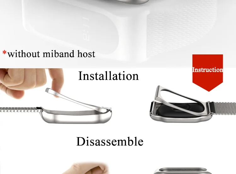 Mi jobs mi Band 2 ремешок для Xiaomi mi Band 2 браслет металлический браслет