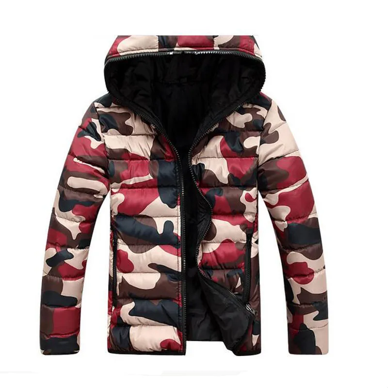 2016 new winter jacket Korean men’s camouflage coat thick winter coat jacket men’s casual comfort lovers WZ206