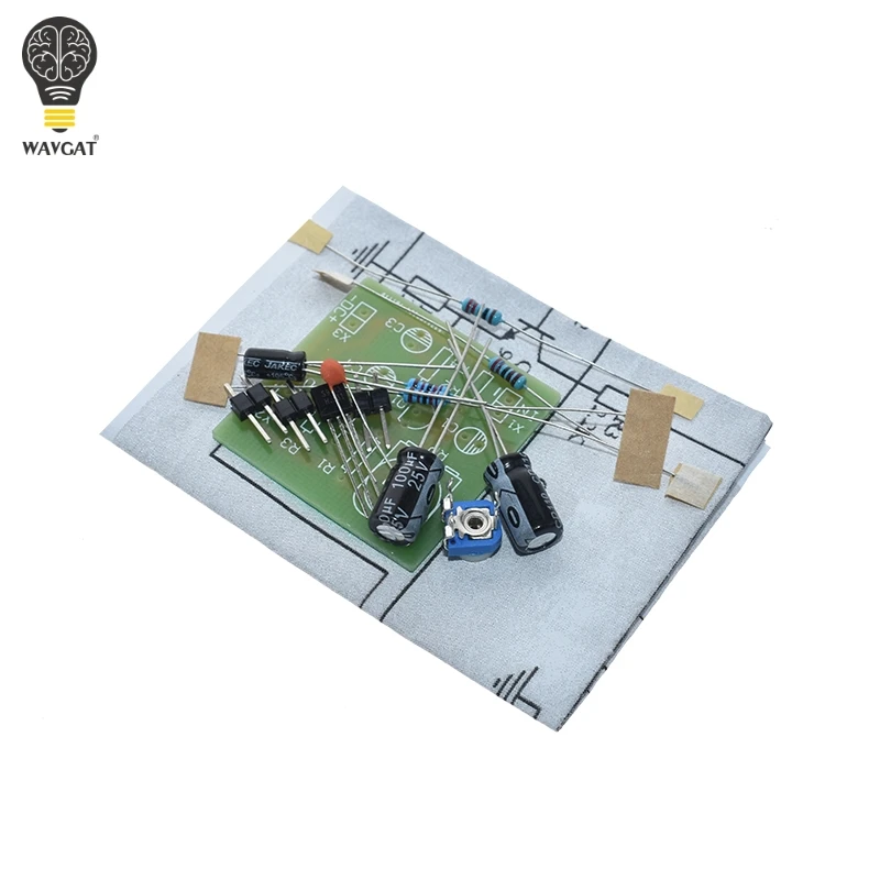 DIY Kit DC12V типичное деление напряжения смещения Одиночная трубка Низкочастотный