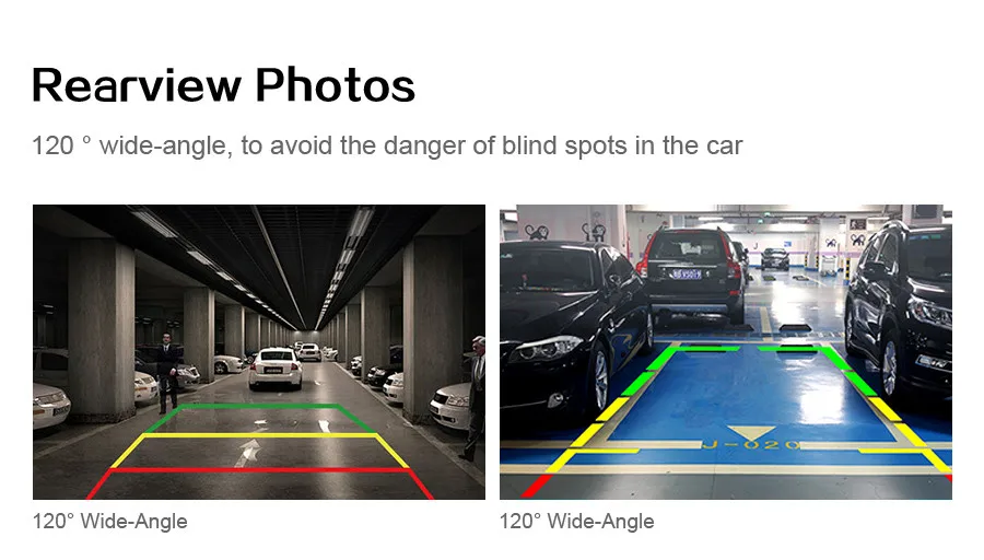 Redmaple, Универсальная автомобильная камера заднего вида, резервная парковочная камера, 170 градусов, широкий обзор, Реверсивный, HD изображение, водонепроницаемая, ночное видение