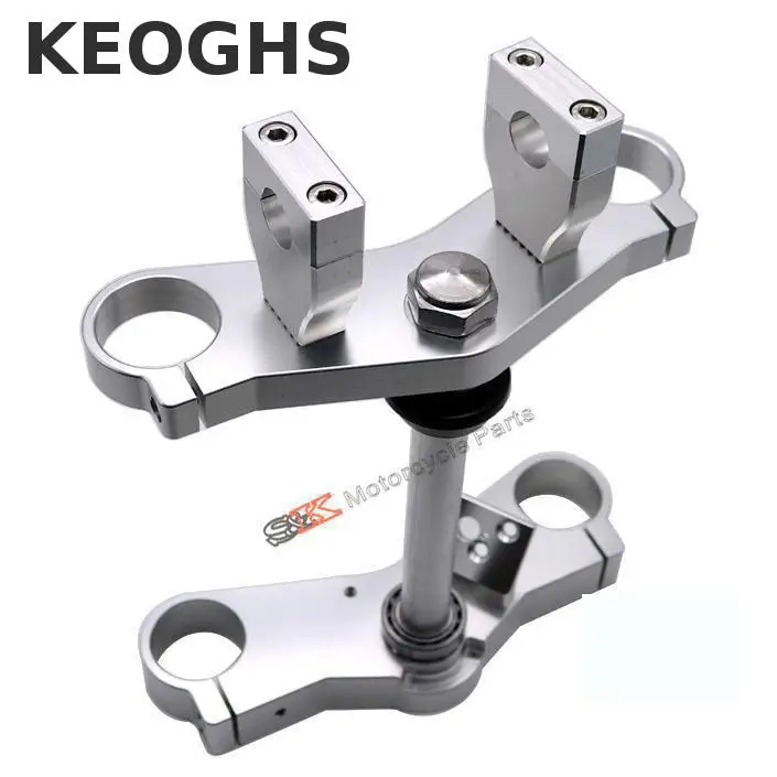 

Keoghs Motorcycle Triple Trees With Clamp And Bearing Cnc Aluminum For Monkey Bike Dirt Bike Motocross Modify