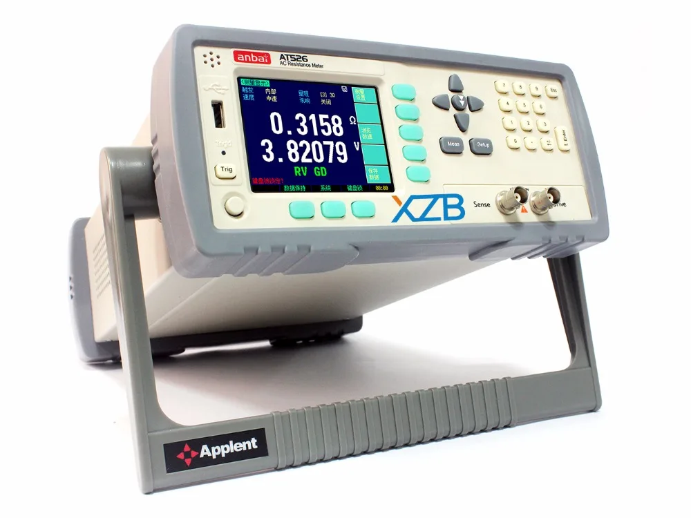 Battery Internal Resistance Meter High Precision USB Interface Digital