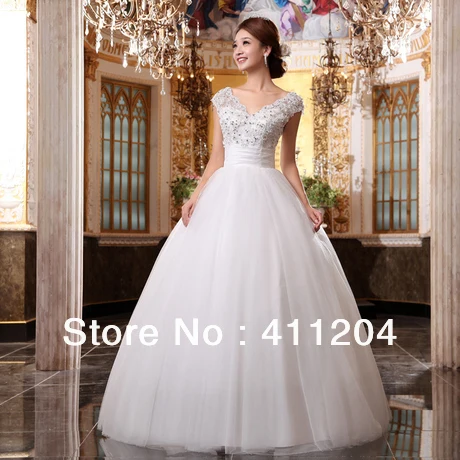 Large Size Wedding Dress Lace Cap Sleeve Plus Hs0015 In Large Size Wedding Dress Lace Cap Sleeve Plus Hs0015 In Dresses From Weddings Events On Aliexpress Alibaba Group