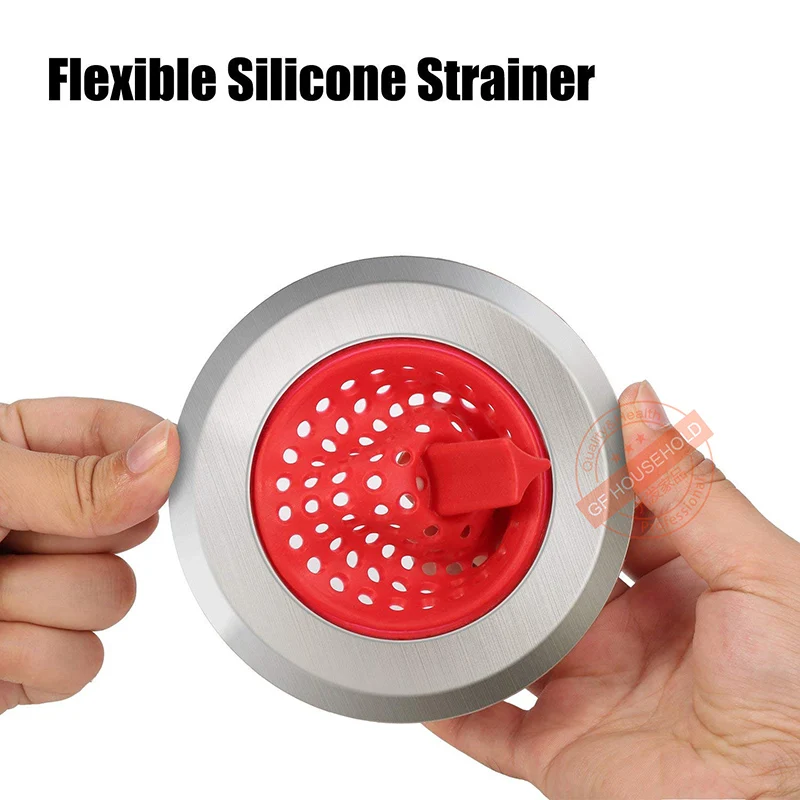 Dishwashing sink filter drain cover strainer