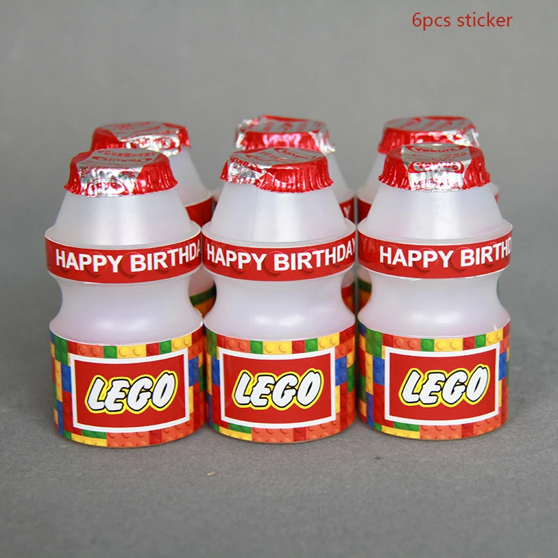 Лего вечерние одноразовые столовые приборы бумажные тарелки и стаканы для детской вечеринки на день рождения Детские вечерние принадлежности для украшения
