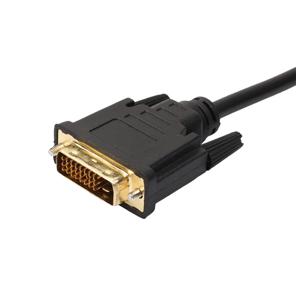 Новый DVI D 24 + 1 контактный разъем для VGA 15Pin женский активный кабель адаптер