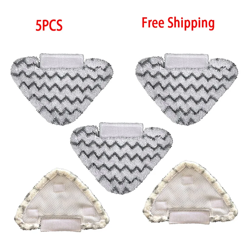 

5PCS Top Quality Thicken Steam Cleaner Mop Pads Replacement Accessories for Shark P3/P5/P8 Series Steam Cleaner Parts