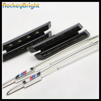 

Rockeybright led light fender side lamp for BMW E81 E90 E91 led side marker light auto turn signal light car