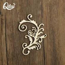 Цитай 15 шт./кор. специальные классической лоза цветы растения Лазерная Резка деревянных Форма домашние декоративные европейские Стиль для детей Wf246