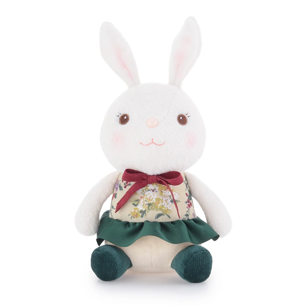 2017 New Metoo Colorful Bunny Cute Stuffed Cartoon Design Sitting Position Baby Plush Toy Doll Daughter Birthday Gift | Игрушки и хобби
