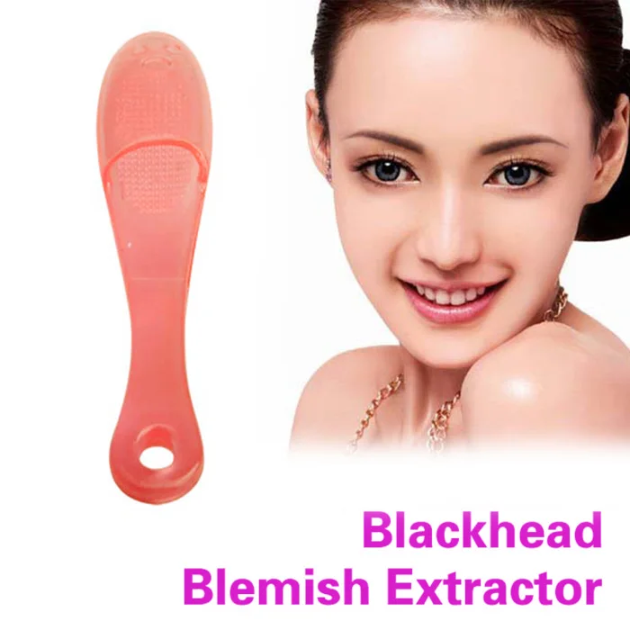 

High Quality 1pc Acne Makeup Dead Skin Nose Blackhead Remover Facial Pore Cleaner Scrub Cleanser