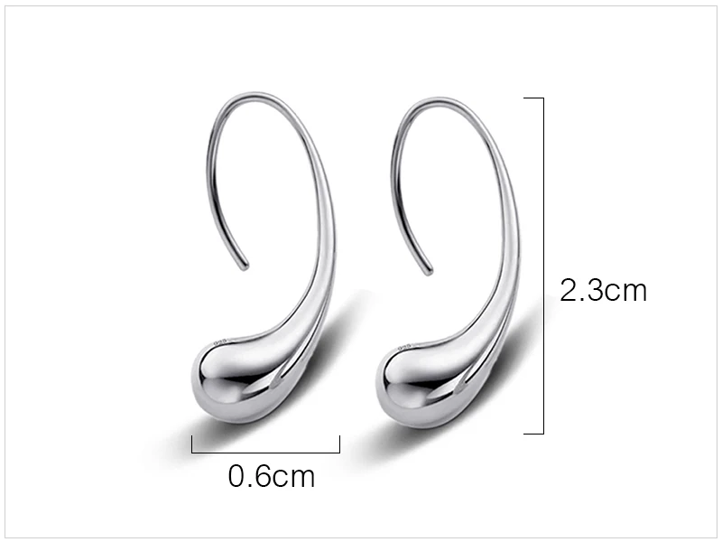 Water Drop Earrings (1)