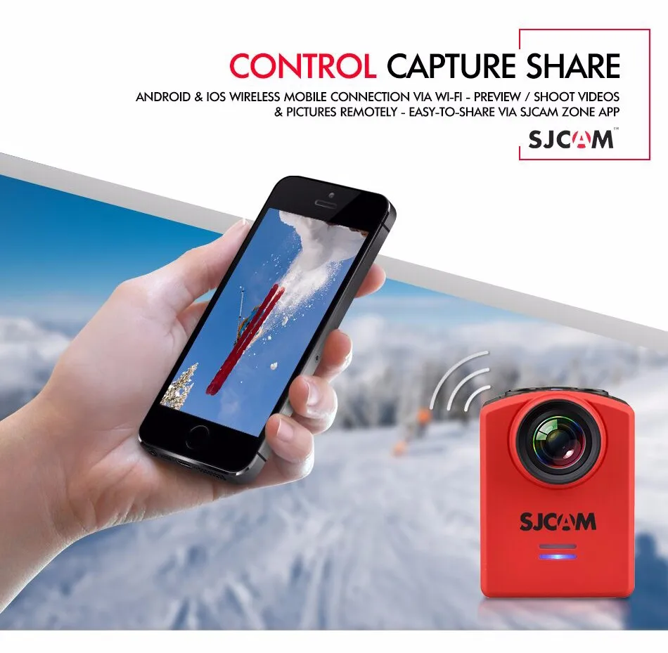 SJCAM M20/M20 Air Мини спортивная экшн-Камера Подводная 4K Wifi гироскоп мини видеокамера 16MP водонепроницаемый SJCam Спорт DV рекордер