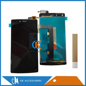 

White Black Color For Vernee Apollo Lite LCD Display +Touch Digitizer Screen Assembly With Tape