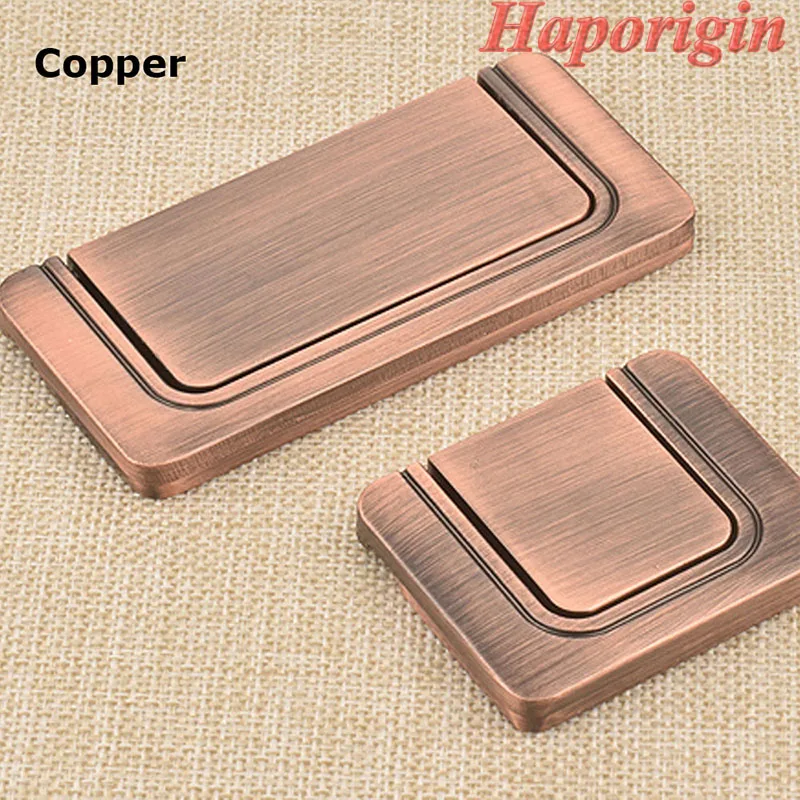 Antique Cabinet Drawer Handles Copper-