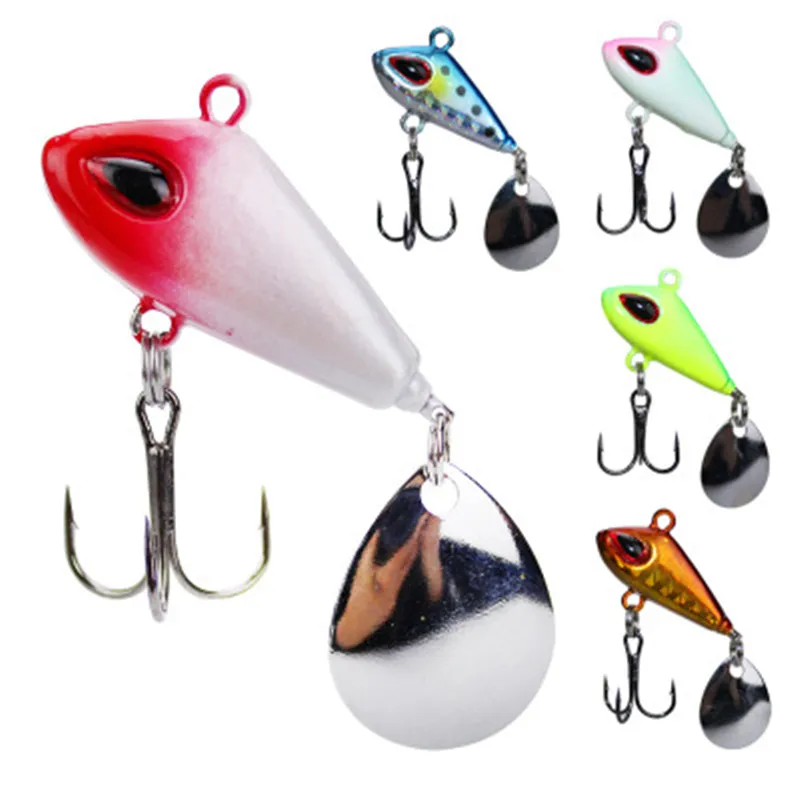

1PCS VIB 8g/12g/15g Fishing Lures for Carp Pike Fly Fishing Hard Wobblers Crank Baits Pesca Fishing Lure