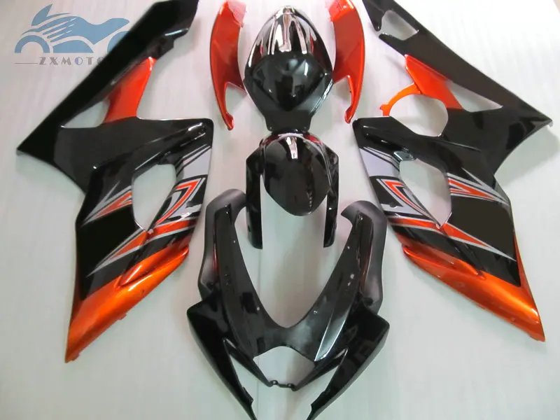 ABS пластик обтекатель наборы для SUZUKI 2005 2006 GSXR1000 мотоцикл спортивные обтекатели