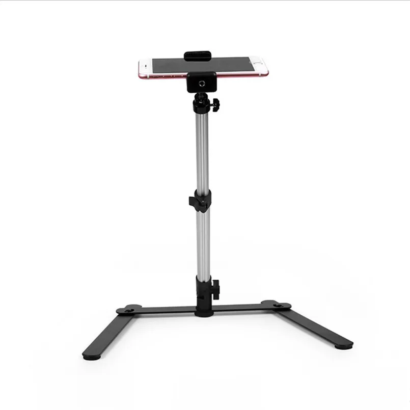 Aluminum Laptop PC Monitor Stand Riser Desk Organizer With 4 USB Ports 40JUN270