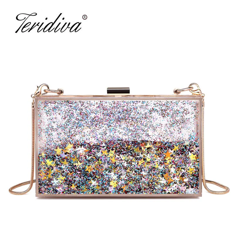 Clear Clutch Handbags Literacy Basics