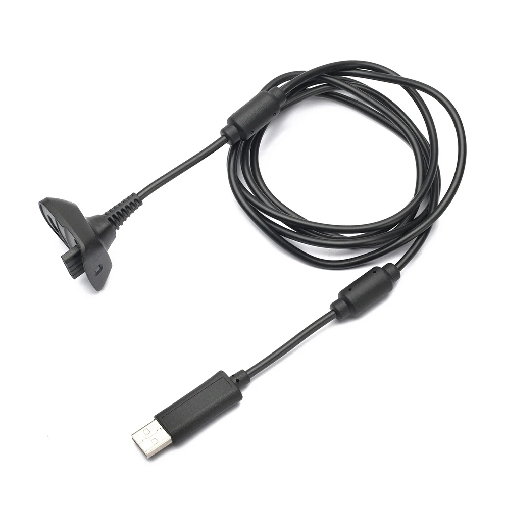 GREATLINK 1,5 м игровой контроллер USB зарядный кабель беспроводной контроллер Черный usb-геймпад джойстик кабель для зарядки для Xbox360