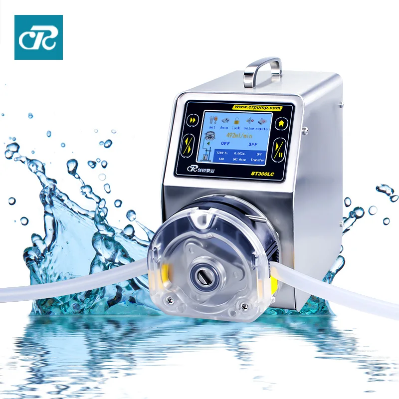 Wholesale easy operation peristaltic dosing pump BT300LC/KZ25in Pumps