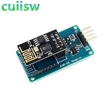 ESP8266 ESP-01 серийный WiFi беспроводной адаптер модуль 3,3 V 5V Esp01 коммутационные адаптеры pcb совместимый для arduino