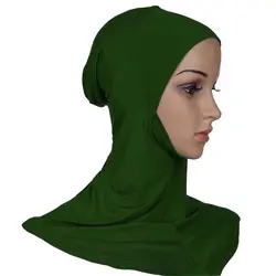 Женская мусульманская исламского мини-полное покрытие Хиджаб Шапки
