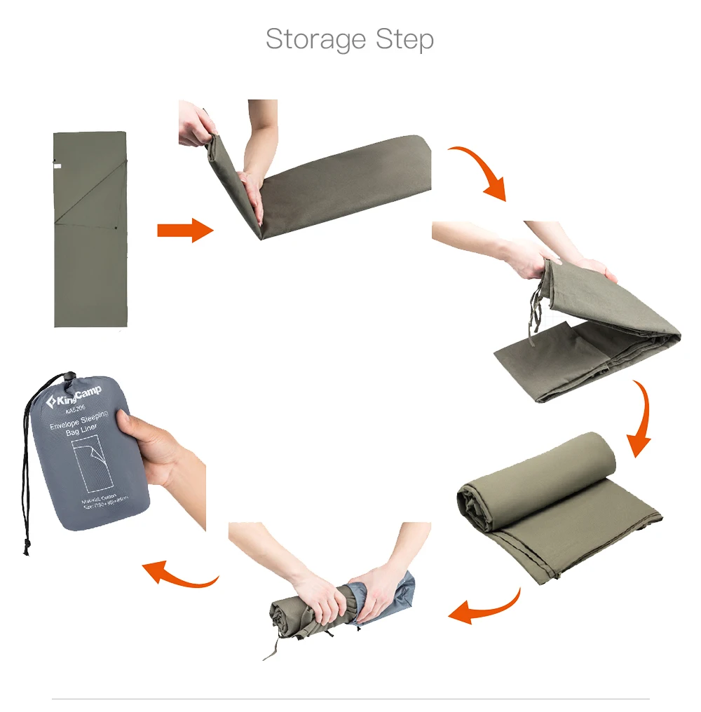 KingCamp-Outdoor-Camping-Envelope-Sleeping-Bag-Liner-for-Travel-Camping-220-86cm-Splicing-Cotton-Portable-Sleeping-Bags-4